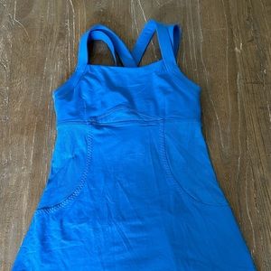 Lululemon Blue Tank Top - Size 4